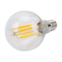 Светодиодная лампа OSRAM LED STAR, P, шар,  5Вт, E14, 600 Лм, 2700 К, теплый белый свет 4058075212459