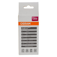 Светодиодная лампа OSRAM LED STAR, P, шар,  5Вт, E14, 600 Лм, 2700 К, теплый белый свет 4058075212459
