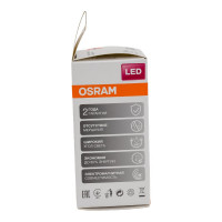 Светодиодная лампа OSRAM LED STAR, P, шар,  5Вт, E14, 600 Лм, 2700 К, теплый белый свет 4058075212459