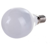 Светодиодная лампа OSRAM LED STAR, P, шар, 5,5 Вт, E14, 470 Лм, 2700 К, теплый белый свет 4052899971615