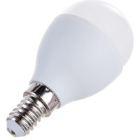 Светодиодная лампа OSRAM LED STAR, P, шар, 8 Вт, E14, 806 Лм, 2700 К, теплый белый свет 4058075210806