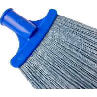 Плоская веерная пластиковая метла Спец средняя (без чер. d 25мм) КПБ-219628