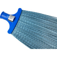 Плоская веерная пластиковая метла Спец средняя (без чер. d 25мм) КПБ-219628