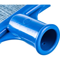 Плоская веерная пластиковая метла Спец средняя (без чер. d 25мм) КПБ-219628