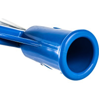 Плоская веерная пластиковая метла Спец средняя (без чер. d 25мм) КПБ-219628