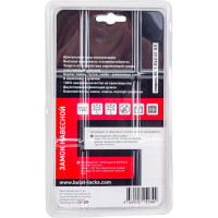 Навесной всепогодный замок БУЛАТ ВС 1-П42-01 ПЛ d=8 мм 13354