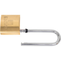 Навесной замок БУЛАТ ВС 1140-01 латунный, d=6,5 мм 13646