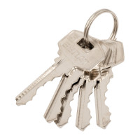 Навесной замок БУЛАТ ВС 1140-01 латунный, d=6,5 мм 13646