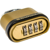 Навесной кодовый замок БУЛАТ ВС 564 d=8 мм 13531