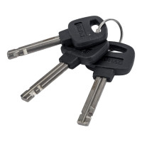 Навесной замок с креплением БУЛАТ ВС 328-01 (всепогодный; 16 мм) 13875