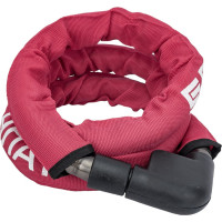 Навесной замок с тросом БУЛАТ ВС 217 22х1500 13877