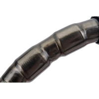 Навесной замок с тросом БУЛАТ ВС 217 22х1500 13877