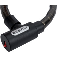 Навесной замок с тросом БУЛАТ ВС 257 18х1200 13878