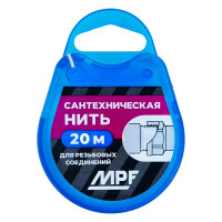 Сантехническая нить для резьбовых соединений MPF 20 метров ИС.131453