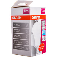 Светодиодная лампа OSRAM LED STAR, A, стандарт, 8.5Вт, E27, 806Лм, 4000К, нейтральный бел свет 4058075086647