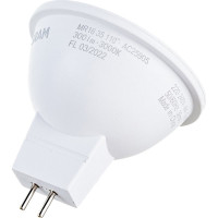 Светодиодная лампа Osram LED STAR MR16 4Вт GU5.3 300 Лм 3000 К Теплый белый свет 10х1 4058075480407