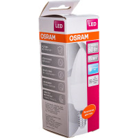Светодиодная лампа Osram LED STAR B Свеча 6.5Вт E14 600Лм 4000К Нейтральный белый свет 4058075134140