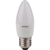 Светодиодная лампа Osram LED SSTAR B Свеча 6.5Вт E27 600Лм 2700К Теплый белый свет 4058075134232
