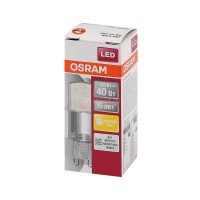 Светодиодная лампа OSRAM LED STAR, капсульная, 3.5Вт, G9, 400 Лм, 2700 К, теплый белый свет 4058075315822