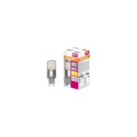 Светодиодная лампа OSRAM LED STAR, капсульная, 3.5Вт, G9, 400 Лм, 2700 К, теплый белый свет 4058075315822