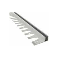 Профиль-защелка закладной для Т-образных профилей под 12-15 мм (2.7 м; без покрытия) ЛУКА УТ000043188