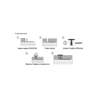 Профиль-защелка закладной для Т-образных профилей под 12-15 мм (2.7 м; без покрытия) ЛУКА УТ000043188