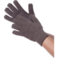 Утепленные полушерстяные перчатки БЕРТА на подкладке, размер 10 538-10(П1811-X)