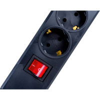 Сетевой фильтр АТЛАНТ ПВС 3х1,0 5гнезд 5м с выключателем 80030