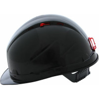 Защитная каска РОСОМЗ RFI-3 BIOT чёрная 72520