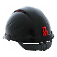 Защитная каска РОСОМЗ RFI-3 BIOT чёрная 72520