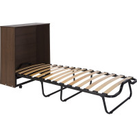Раскладная кровать-тумба Удачная Мебель Карина цвет венге В17 МВ