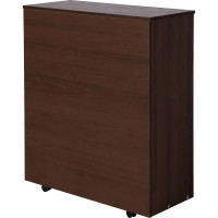 Раскладная кровать-тумба Удачная Мебель Карина цвет венге В17 МВ