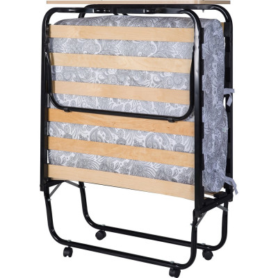 Раскладная кровать Удачная Мебель Элеонора-М с изголовьем, дуб В31-М