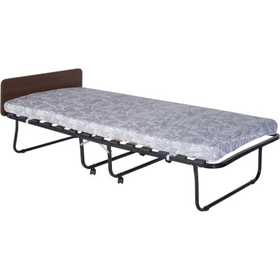 Раскладная кровать Удачная Мебель Элеонора-М с изголовьем, венге В33-М