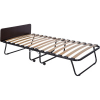 Раскладная кровать Удачная Мебель Элеонора-М с изголовьем, венге В33-М