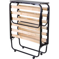 Раскладная кровать Удачная Мебель Элеонора-М с изголовьем, венге В33-М