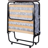 Раскладная кровать Удачная Мебель Элеонора-М с изголовьем, венге В33-М