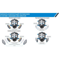 Панорамная маска UNIX 5100 102-024-0002