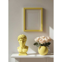 Аэрозольная акриловая краска в баллончике SIANA Provence для мебели, декора, металла, пластика, керамики, стекла, гипса, сухоцветов, цветов, радиаторов, быстросохнущая, лимончелло (желтый) SNP010