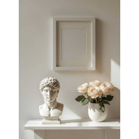 Аэрозольная акриловая краска в баллончике SIANA Provence для мебели, декора, металла, пластика, керамики, стекла, гипса, сухоцветов, цветов, радиаторов, быстросохнущая, первый снег (белый) SNP012