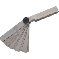 Набор щупов ГТО №3 75 мм, 0.50-1 мм, 11 пластин FG307501001