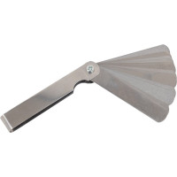 Набор щупов ГТО №3 75 мм, 0.50-1 мм, 11 пластин FG307501001