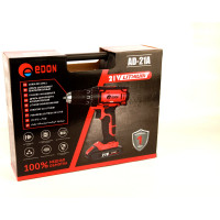 Аккумуляторная дрель-шуруповерт EDON AD-21A 16043