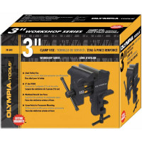 Настольные слесарные тиски NIKONA OLYMPIA-Tools 3" 38-603