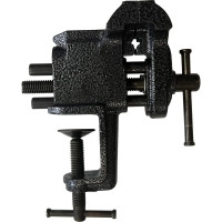 Настольные слесарные тиски NIKONA OLYMPIA-Tools 3" 38-603