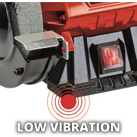 Точильный станок Einhell TC-BG 150, 150Вт, 150х16х32 мм 4412632