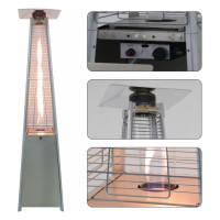 Уличный газовый обогреватель NeoClima 08HW-SS, 13 кВт