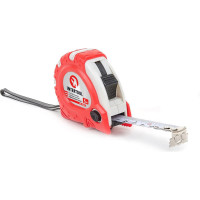 Рулетка с фиксатором INTERTOOL Супер Магнит blister 5 м х 25 мм MT-0306