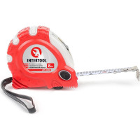 Рулетка с фиксатором INTERTOOL Супер Магнит blister 8 м х 25 мм MT-0308