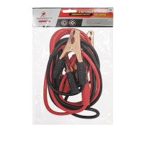 Стартовые провода SKYBEAR 500 А 2,5 метра в пакете с европодвесом 542500